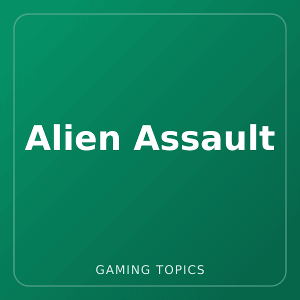 Alien Assault