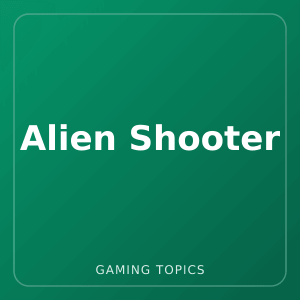 Alien Shooter