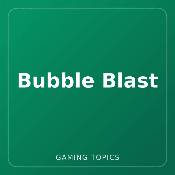 Bubble Blast