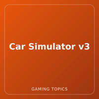 Car Simulator v3