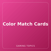 Color Match Cards