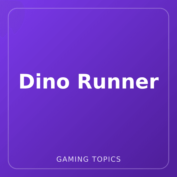 Dino Runner