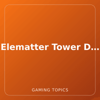 Elematter Tower Defense