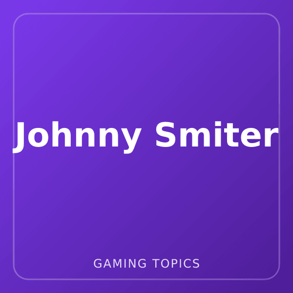 Johnny Smiter
