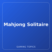 Mahjong Solitaire