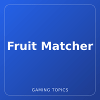 Fruit Matcher