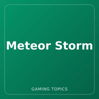 Meteor Storm