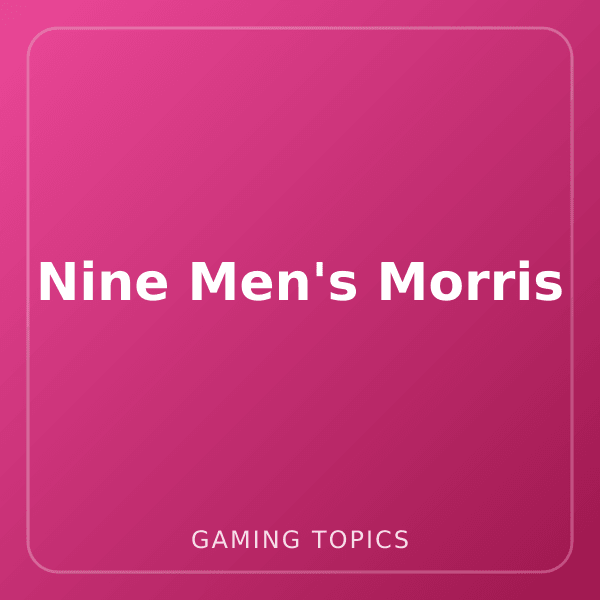 Nine Men's Morris