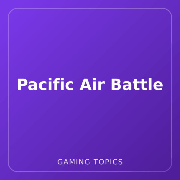 Pacific Air Battle