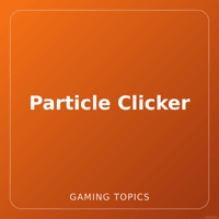 Particle Clicker