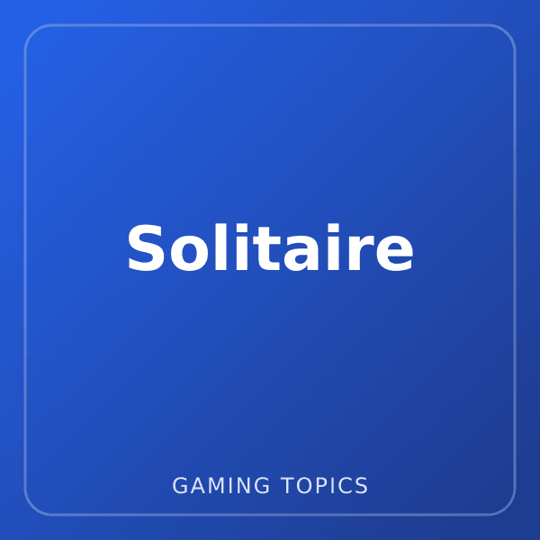 Solitaire