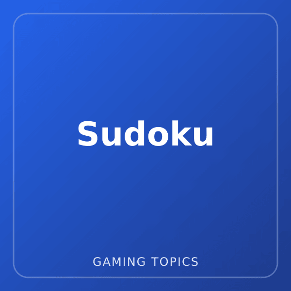 Sudoku