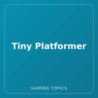 Tiny Platformer
