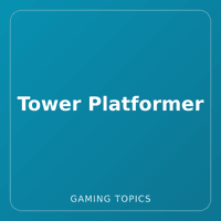 Tower Platformer