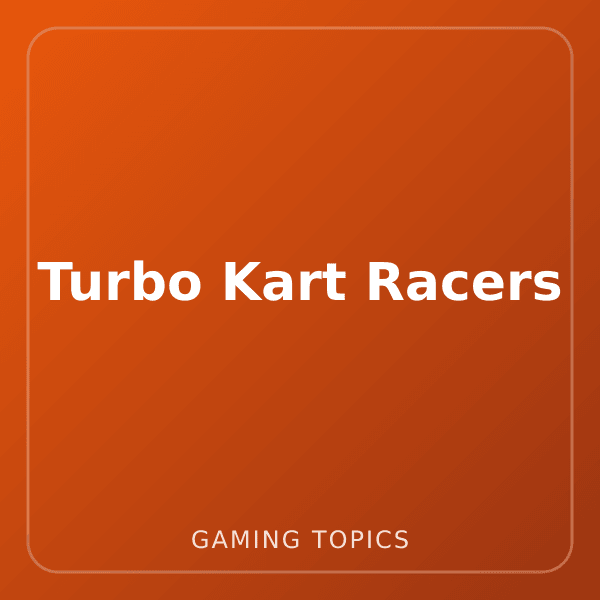 Turbo Kart Racers