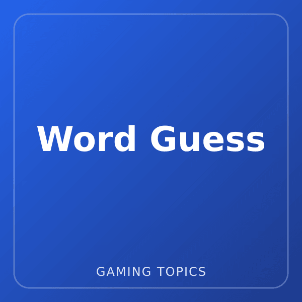 Word Guess