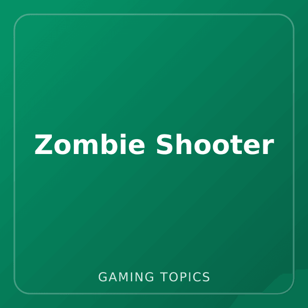 Zombie Shooter